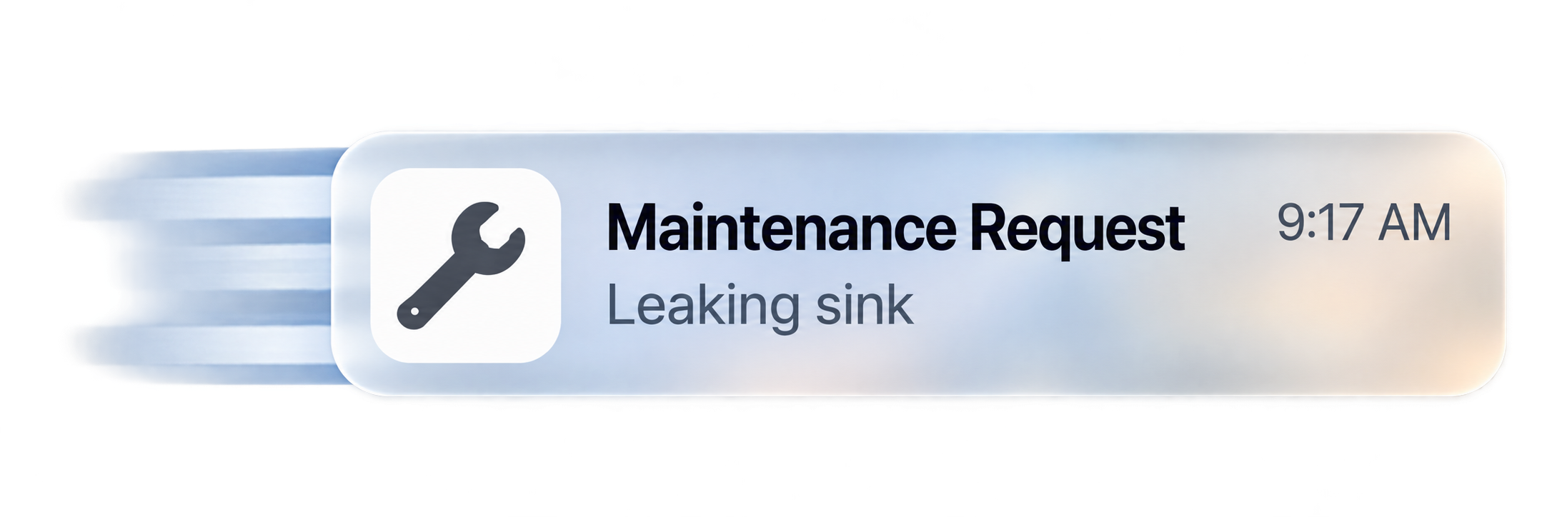 Maintenance Request