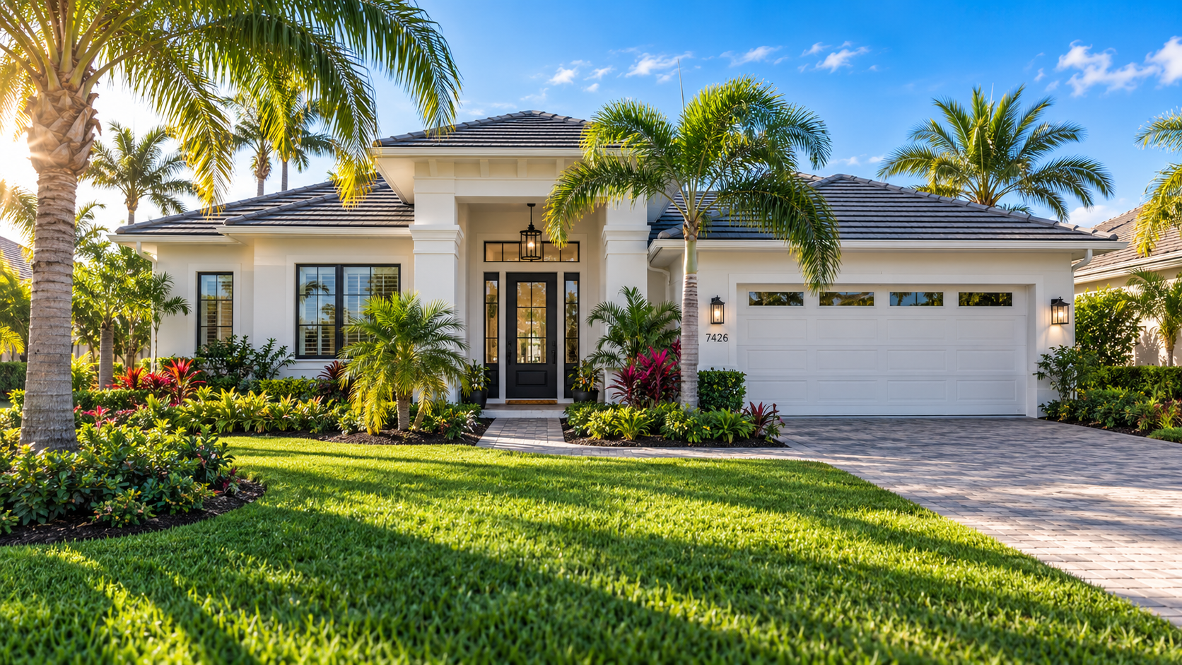 Florida single-family home — owner-supplied reference for THE PROPERTY chapter