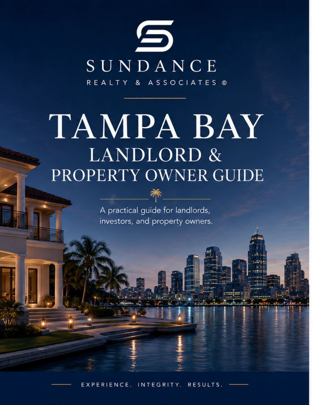 Tampa Bay Landlord and Property Owner Guide cover