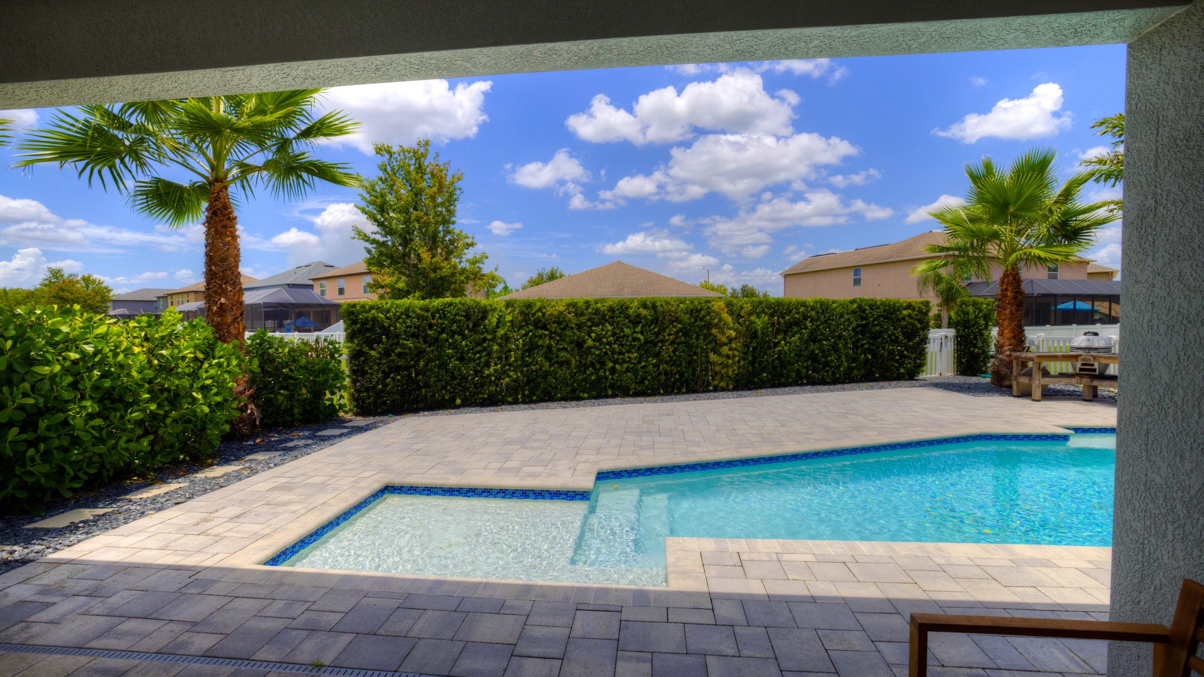 18755 Burndall Court — burndall-36-from-photo-36.jpg Private pool and outdoor living at 18755 Burndall Court, Land O Lakes FL (gallery 36)