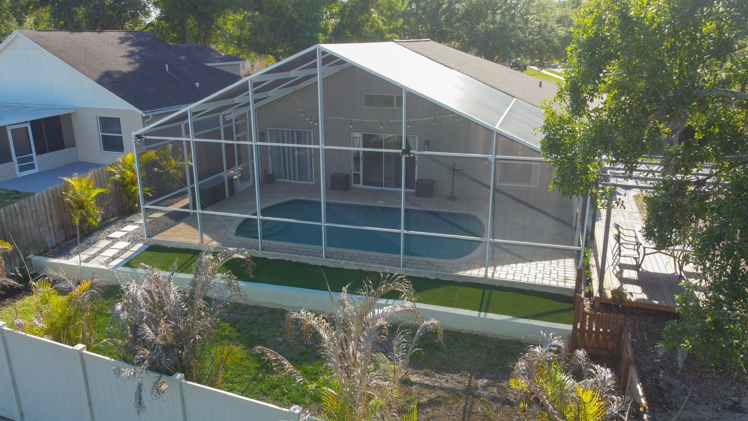 1932 Kettler Drive — kettler-02-from-photo-02.jpg 1932 Kettler Drive, Lutz FL — screened pool and outdoor living