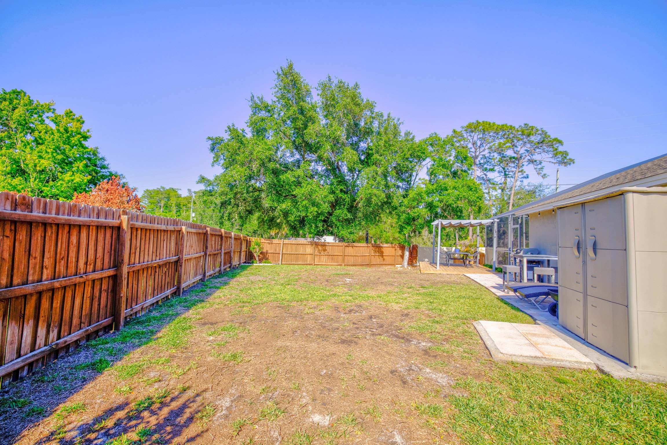 1932 Kettler Drive — kettler-38-from-photo-39.jpg 1932 Kettler Drive, Lutz FL — screened pool and outdoor living