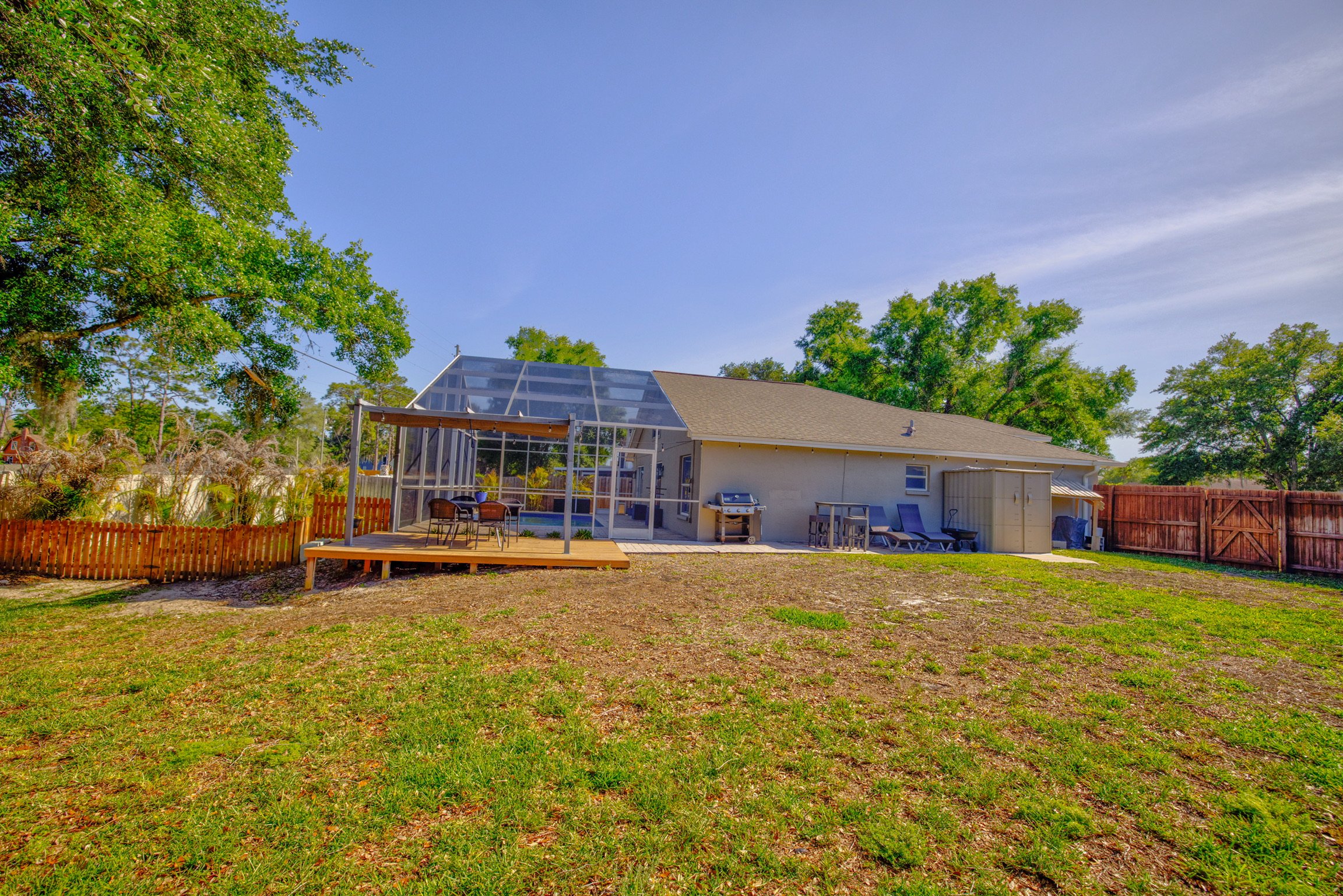 1932 Kettler Drive — kettler-40-from-photo-41.jpg 1932 Kettler Drive, Lutz FL — screened pool and outdoor living