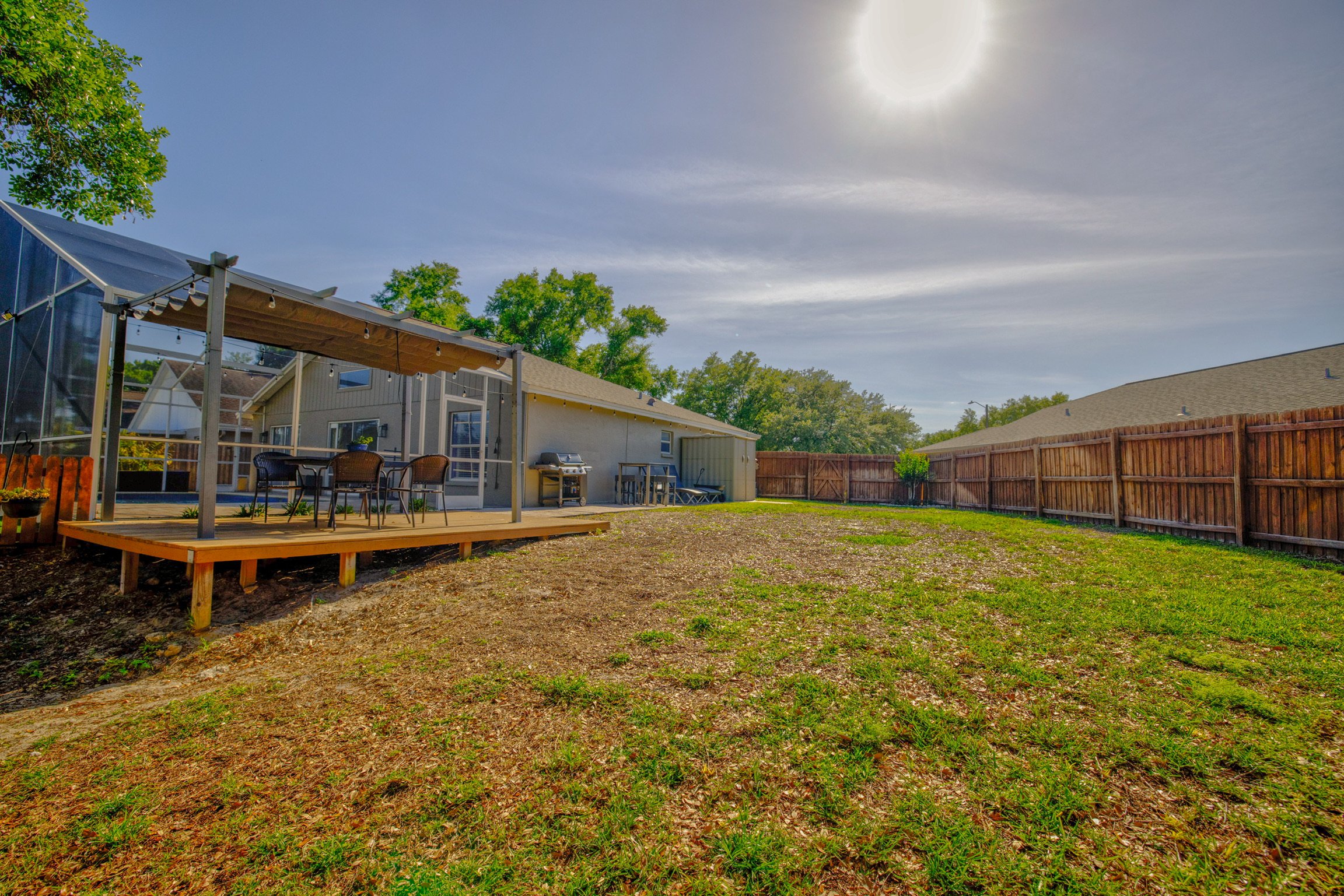 1932 Kettler Drive — kettler-41-from-photo-42.jpg 1932 Kettler Drive, Lutz FL — screened pool and outdoor living