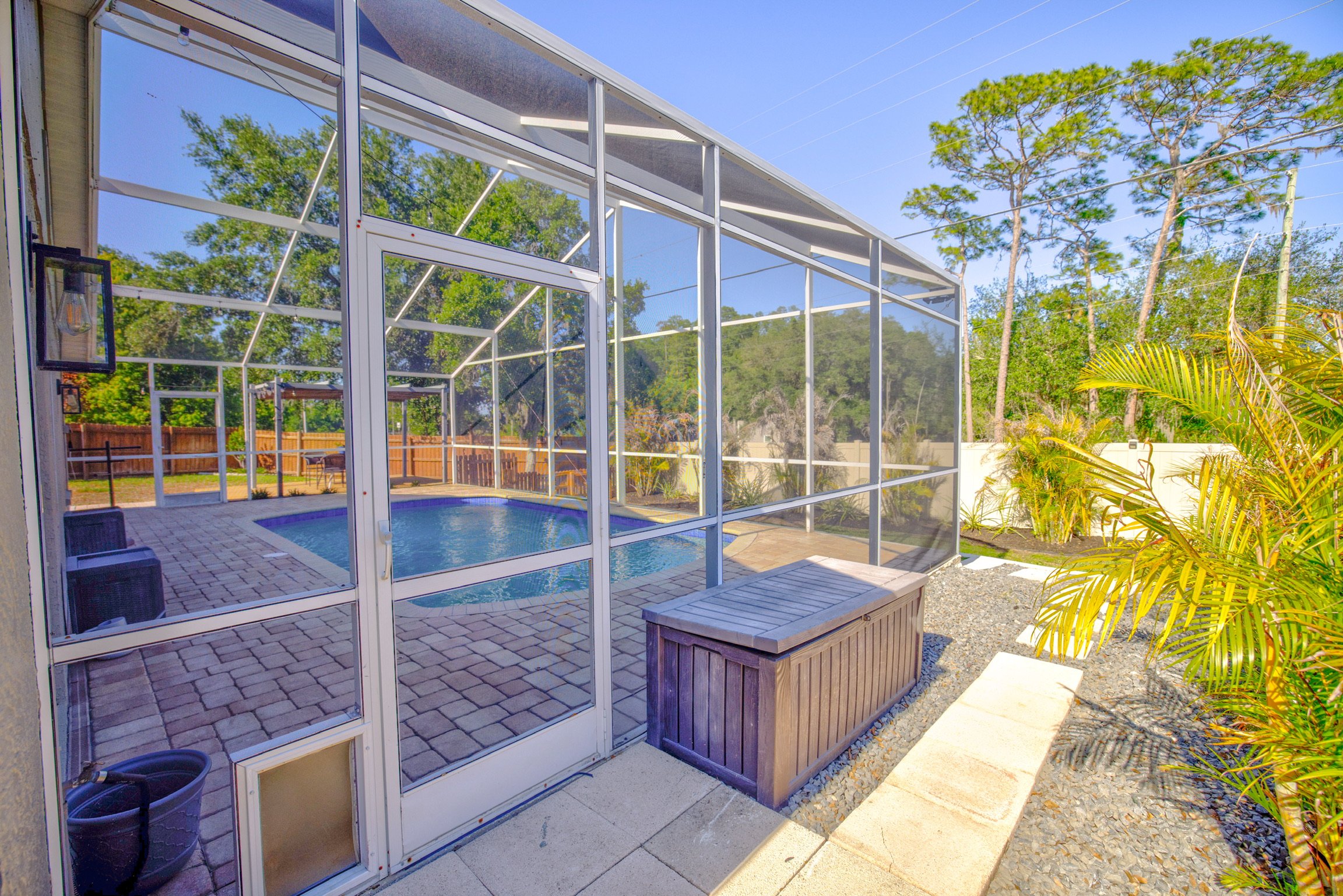 1932 Kettler Drive — kettler-45-from-photo-46.jpg 1932 Kettler Drive, Lutz FL — screened pool and outdoor living