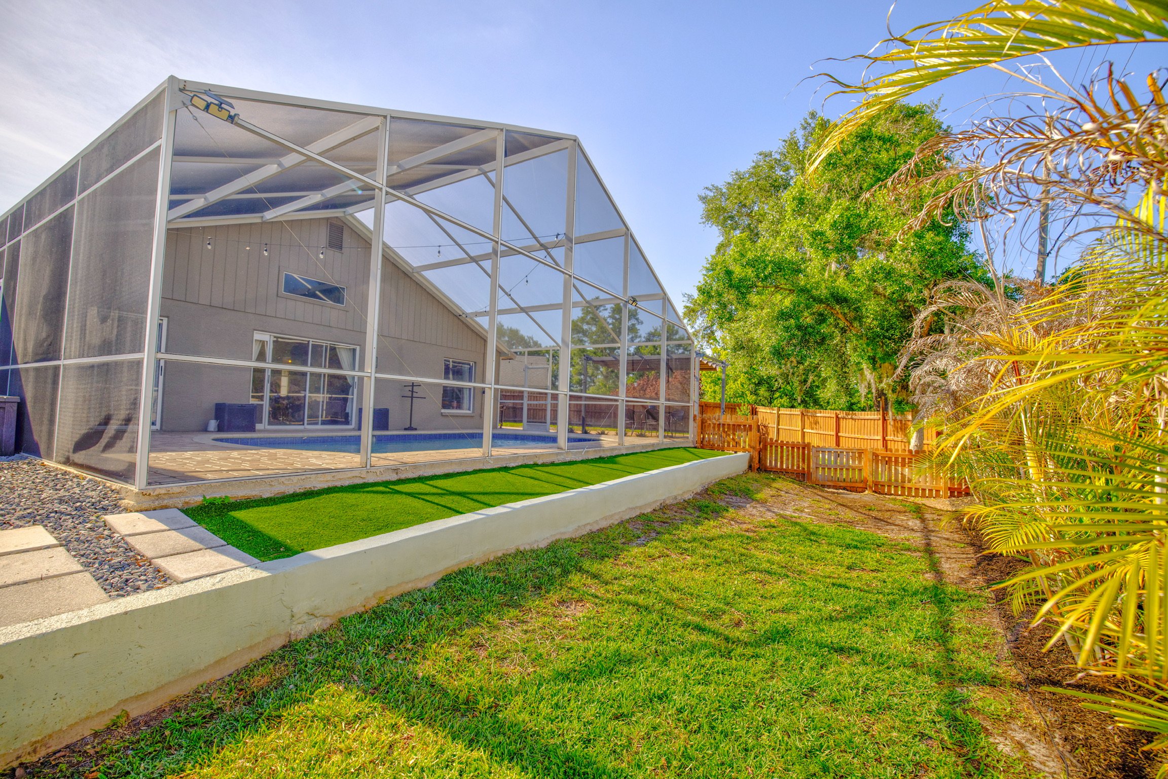 1932 Kettler Drive — kettler-46-from-photo-47.jpg 1932 Kettler Drive, Lutz FL — screened pool and outdoor living