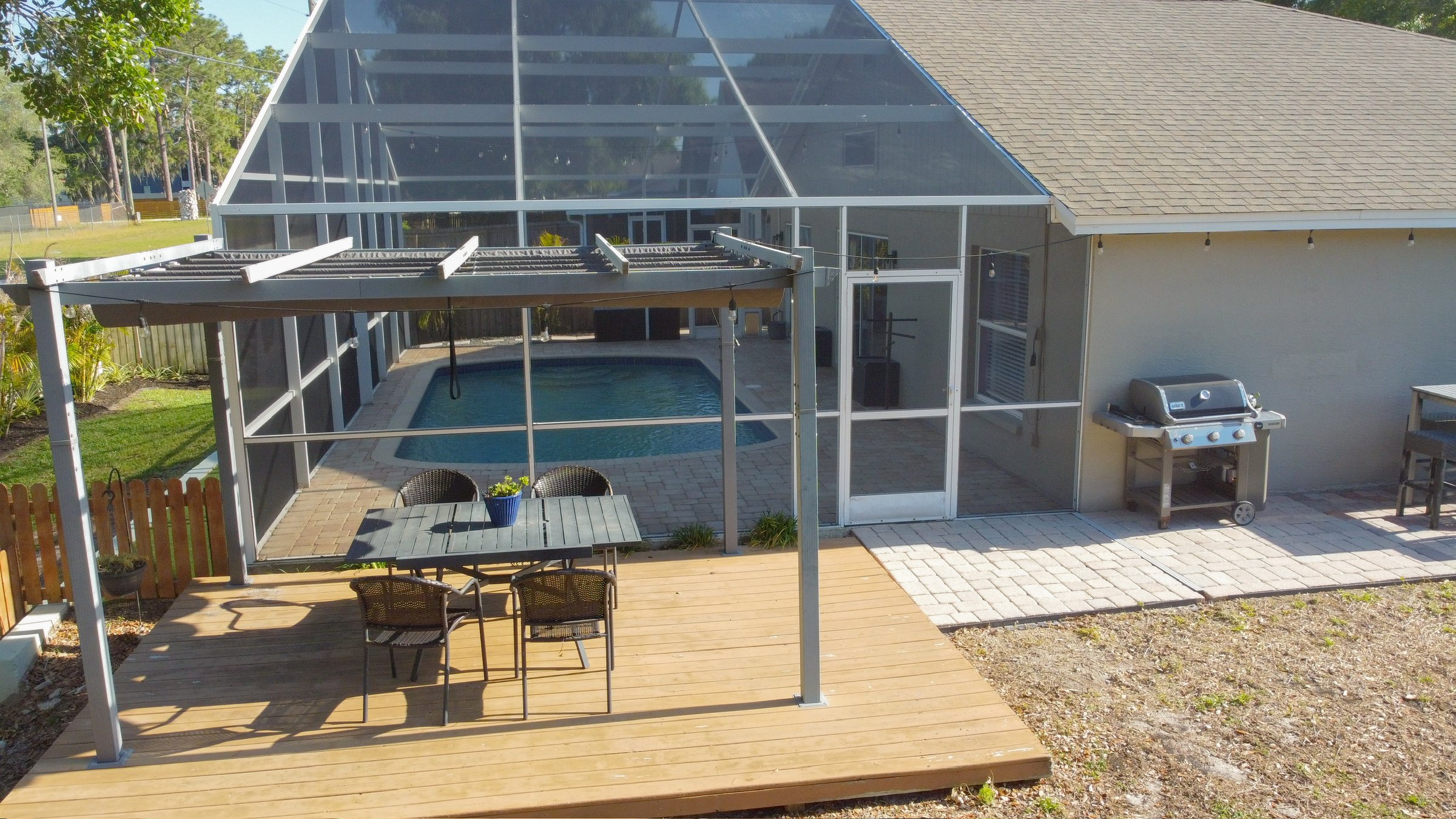 1932 Kettler Drive — kettler-52-from-photo-53.jpg 1932 Kettler Drive, Lutz FL — screened pool and outdoor living
