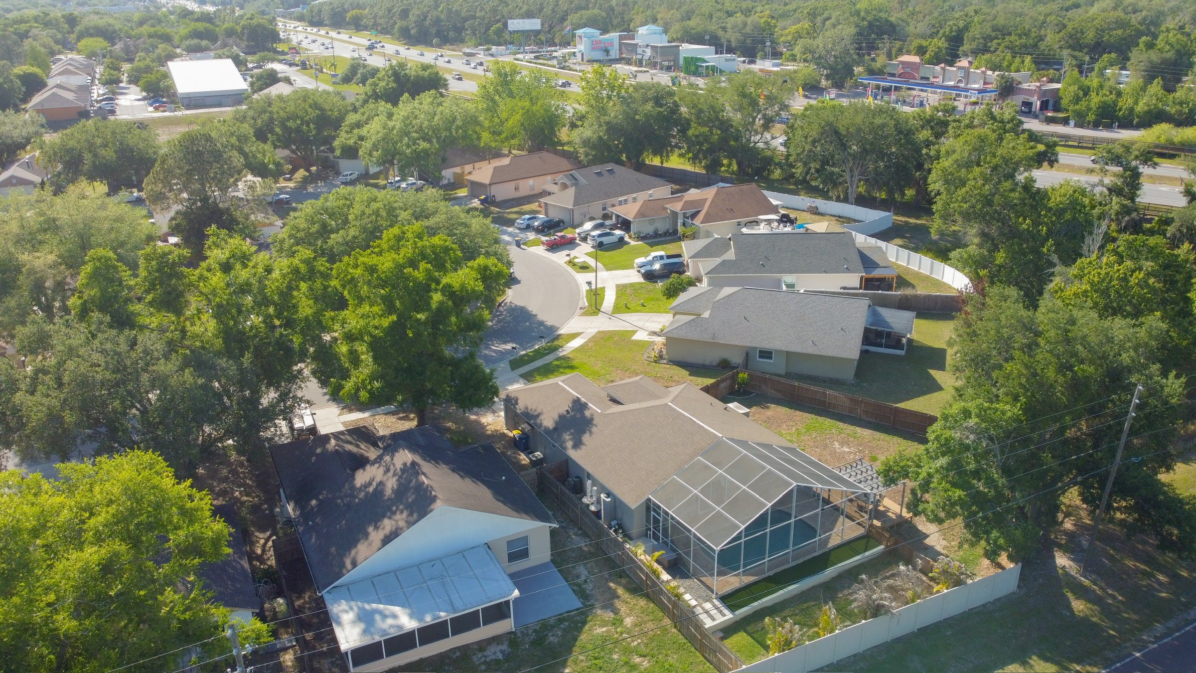 1932 Kettler Drive — kettler-53-from-photo-54.jpg 1932 Kettler Drive, Lutz FL — screened pool and outdoor living