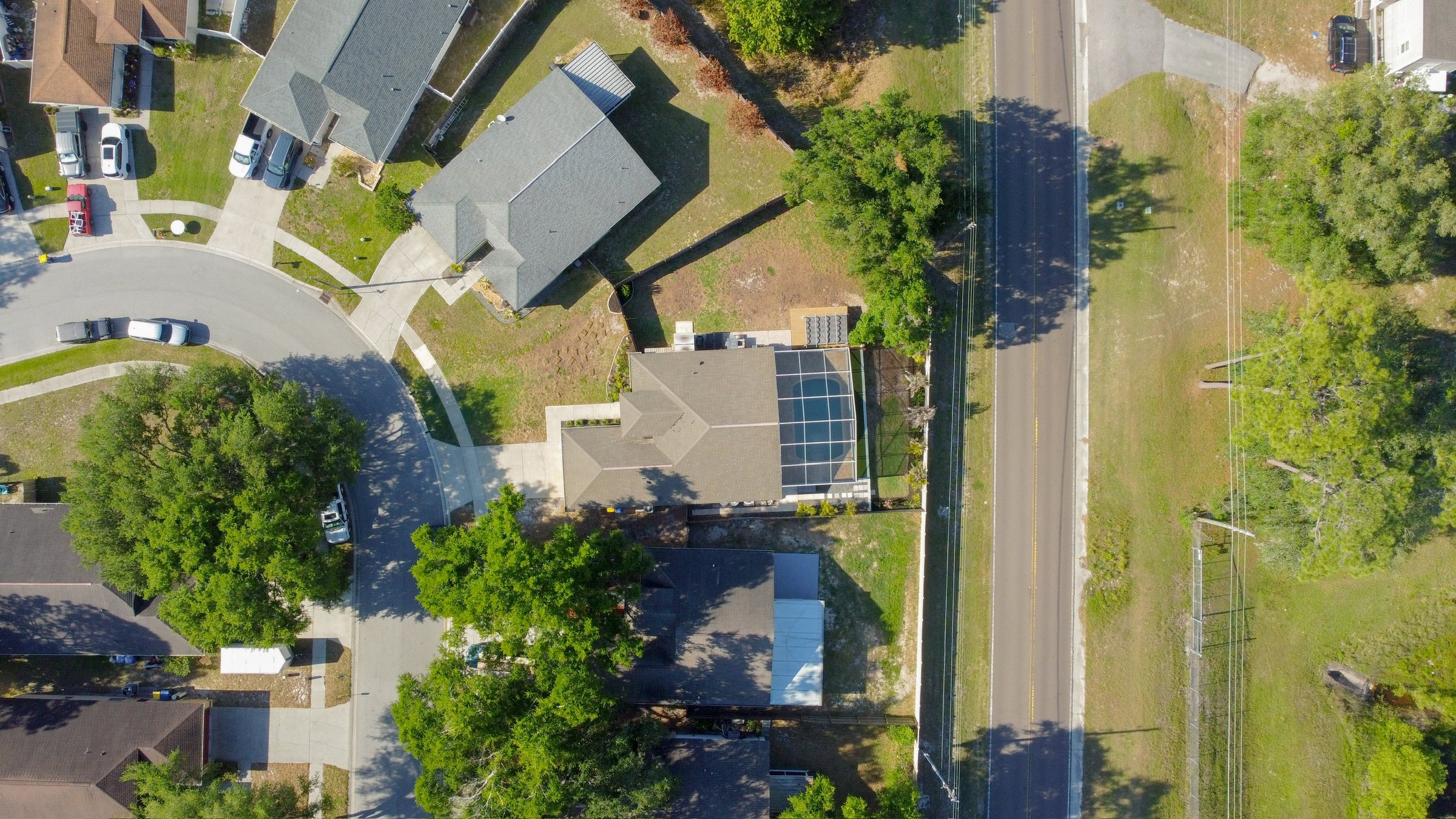 1932 Kettler Drive — kettler-54-from-photo-55.jpg 1932 Kettler Drive, Lutz FL — screened pool and outdoor living