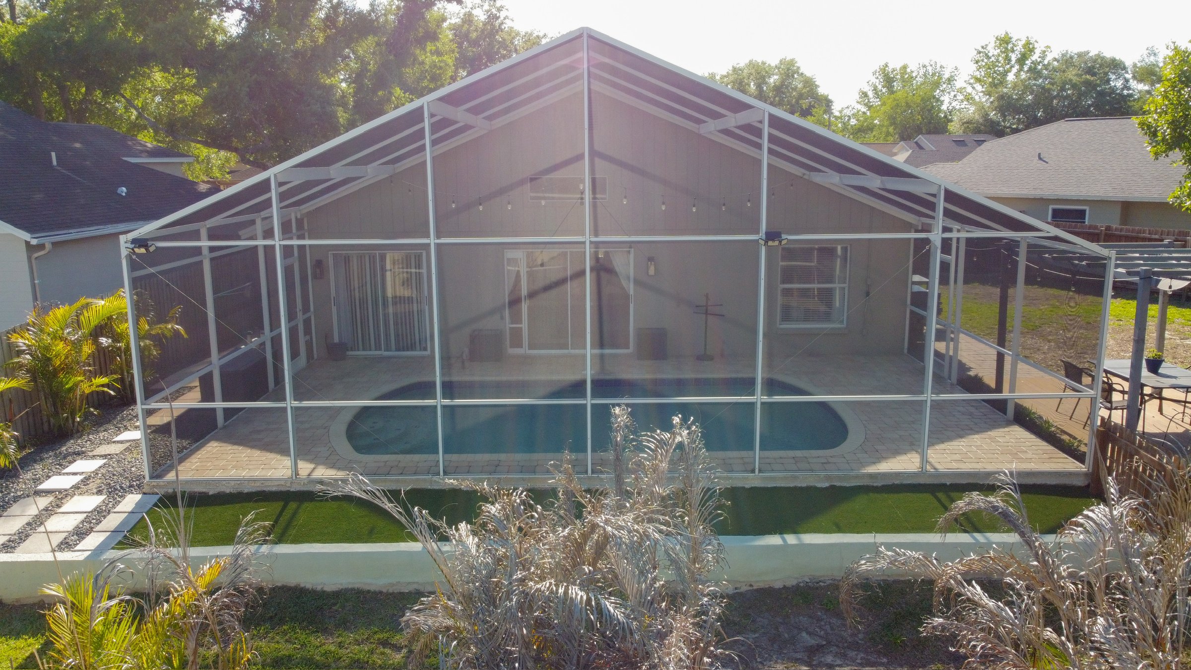 1932 Kettler Drive — kettler-55-from-photo-56.jpg 1932 Kettler Drive, Lutz FL — screened pool and outdoor living