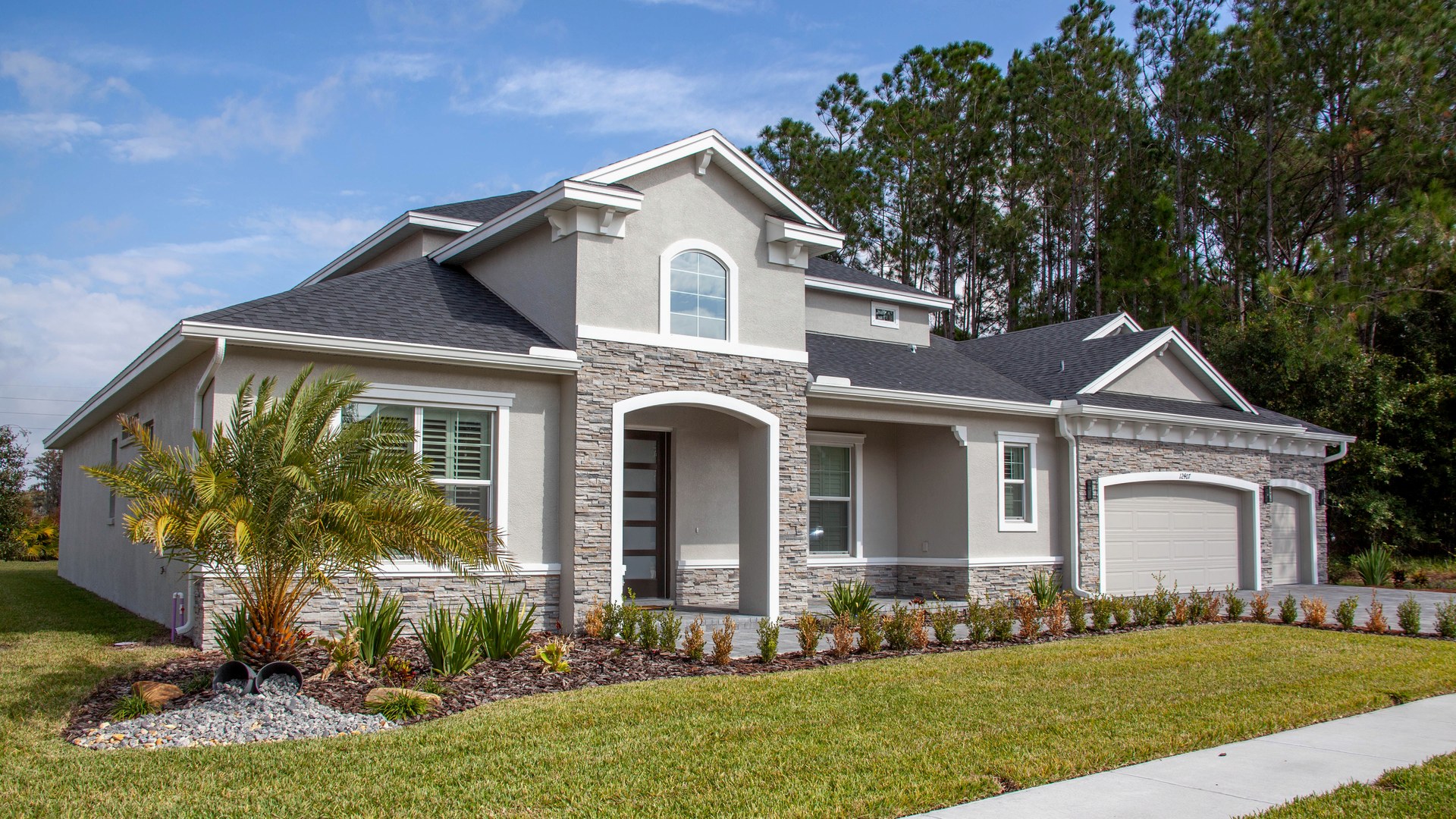 Illustrative stock: suburban house for lifecycle continuity — not a Sundance-managed property