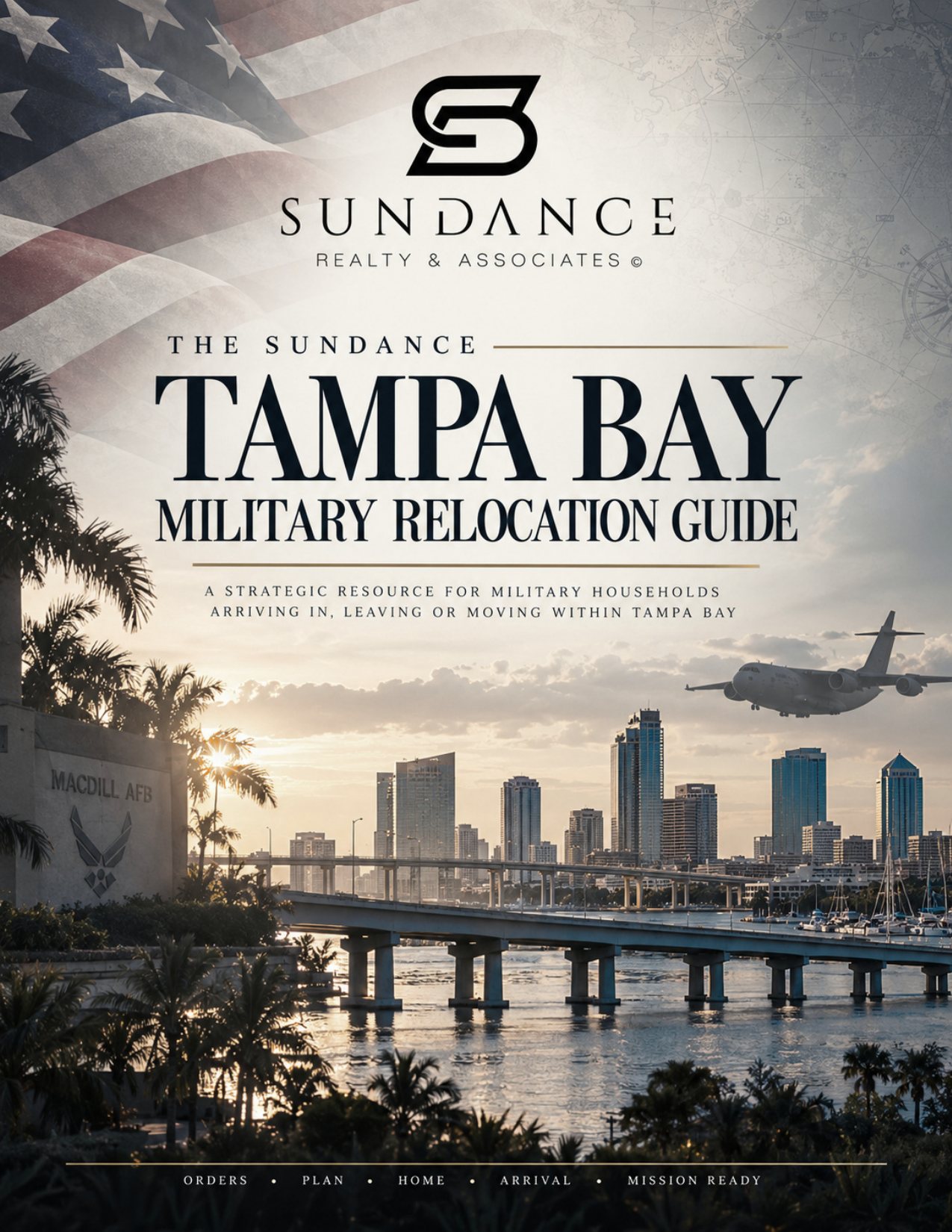 Cover of the Sundance Tampa Bay Military Relocation Guide